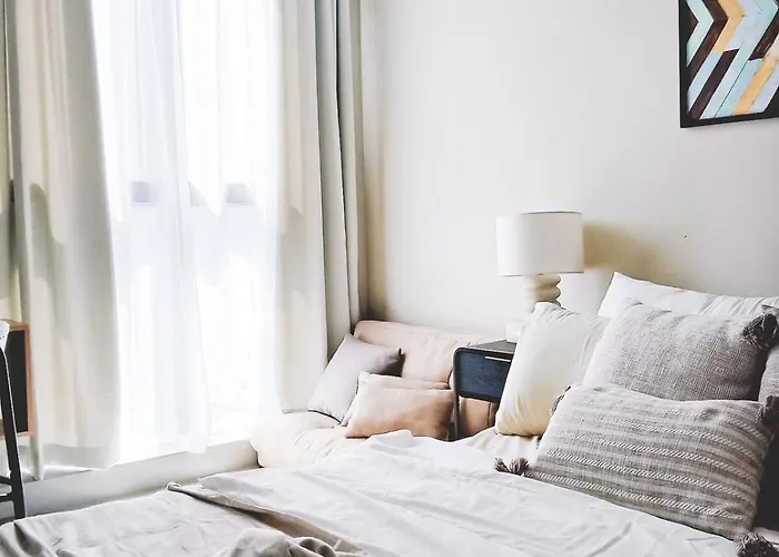 Apartamento Luxestaysmnl Cozy Japandi Netflx Pool 400mbps