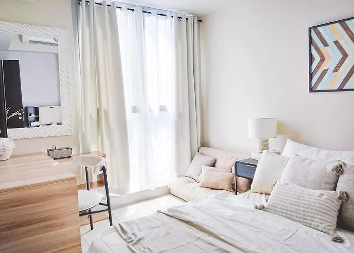 Apartamento Luxestaysmnl Cozy Japandi Netflx Pool 400mbps *