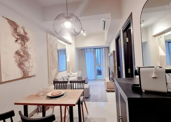 Apartamento Luxestaysmnl Cozy Japandi Netflx Pool 400mbps