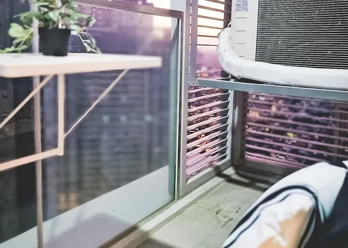 Apartamento Luxestaysmnl Cozy Japandi Netflx Pool 400mbps Manila