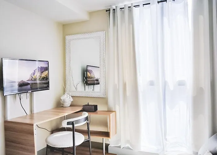Luxestaysmnl Cozy Japandi Netflx Pool 400mbps Apartamento