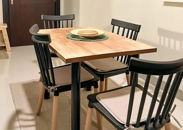 Apartamento Luxestaysmnl Cozy Japandi Netflx Pool 400mbps *